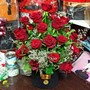 باکس گل مشکی دیاموند